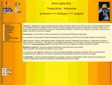 Tablet Screenshot of interprete-polonais.eu